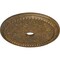 Ekena Millwork Winsor Ceiling Medallion (Fits Canopies up to 4"), 27 1/2"OD x 4"ID x 1 1/2"P, Rubbed Bronze CM27WIRZS - alternate 3